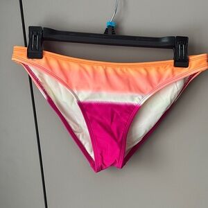 Body Glove Pink and Orange Bikini Bottom